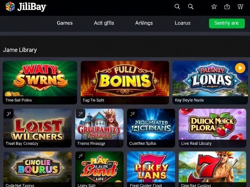 Welcome to Jilibay.app, your gateway to thrilling online gambling experiences. Explore our mobile casino app, real money games, and exclusive bonuses for new players.